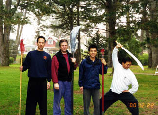 Chen Family Taijiquan with Master Wong Wai Yi (Tony)- Photos: Student  Performance Photos